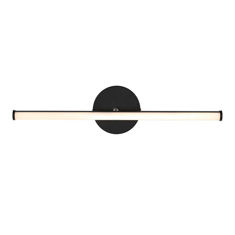 Emerson 20.25"  Modern Industrial 360-Degree Rotatable Aluminum Integrated LED Vanity Light - JONATHAN Y