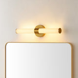 Brooks 20.13"  Industrial Mid-Century Iron Integrated LED Vanity Light - JONATHAN Y