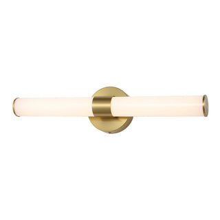 Brooks 20.13"  Industrial Mid-Century Iron Integrated LED Vanity Light - JONATHAN Y