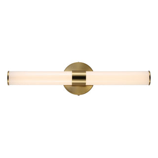 Brooks 20.13"  Industrial Mid-Century Iron Integrated LED Vanity Light - JONATHAN Y