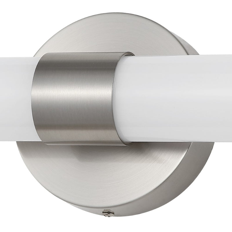 Brooks 20.13"  Industrial Mid-Century Iron Integrated LED Vanity Light - JONATHAN Y