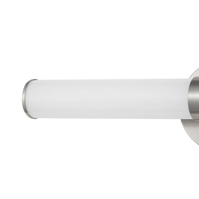 Brooks 20.13"  Industrial Mid-Century Iron Integrated LED Vanity Light - JONATHAN Y