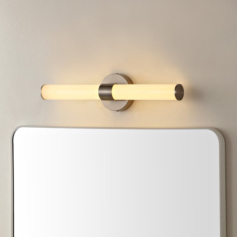 Brooks 20.13"  Industrial Mid-Century Iron Integrated LED Vanity Light - JONATHAN Y