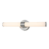 Brooks 20.13"  Industrial Mid-Century Iron Integrated LED Vanity Light - JONATHAN Y