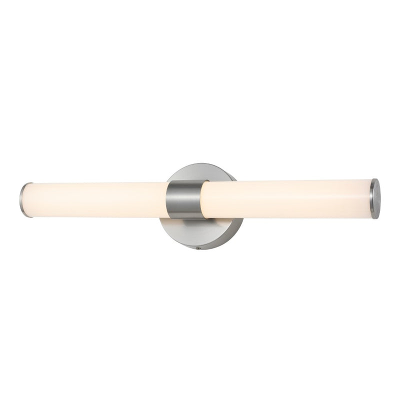 Brooks 20.13"  Industrial Mid-Century Iron Integrated LED Vanity Light - JONATHAN Y