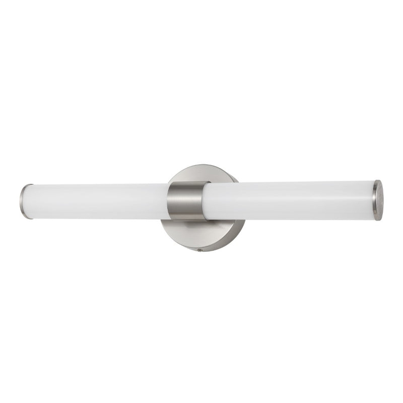 Brooks 20.13"  Industrial Mid-Century Iron Integrated LED Vanity Light - JONATHAN Y