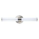 Brooks 20.13"  Industrial Mid-Century Iron Integrated LED Vanity Light - JONATHAN Y
