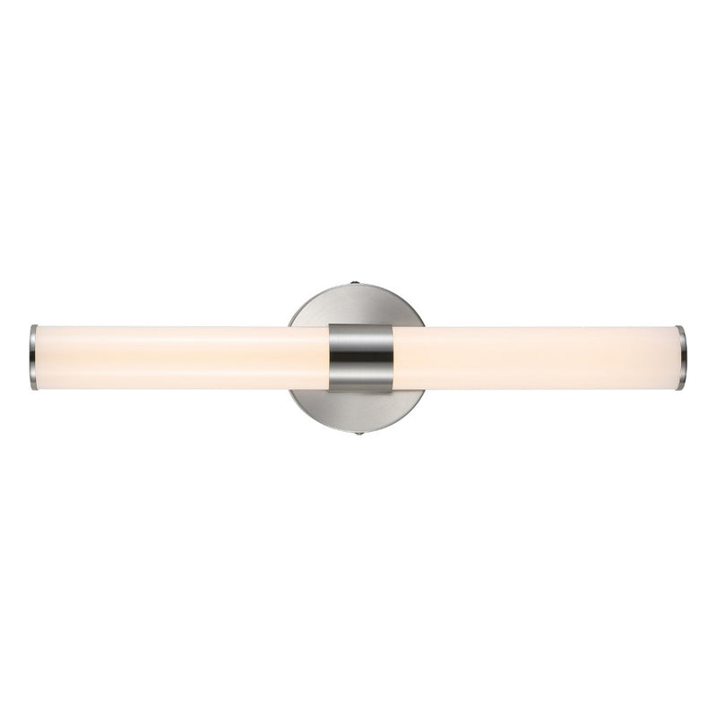Brooks 20.13"  Industrial Mid-Century Iron Integrated LED Vanity Light - JONATHAN Y