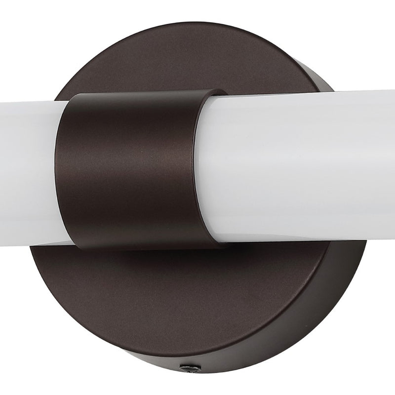 Brooks 20.13"  Industrial Mid-Century Iron Integrated LED Vanity Light - JONATHAN Y