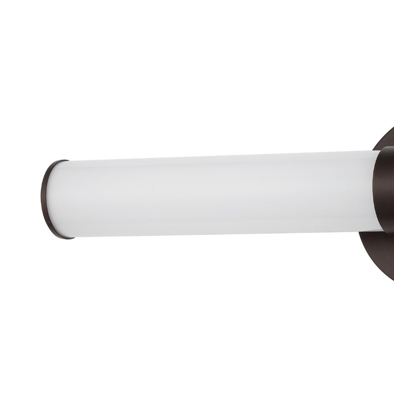 Brooks 20.13"  Industrial Mid-Century Iron Integrated LED Vanity Light - JONATHAN Y