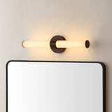 Brooks 20.13"  Industrial Mid-Century Iron Integrated LED Vanity Light - JONATHAN Y