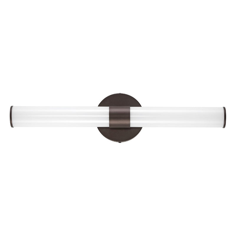 Brooks 20.13"  Industrial Mid-Century Iron Integrated LED Vanity Light