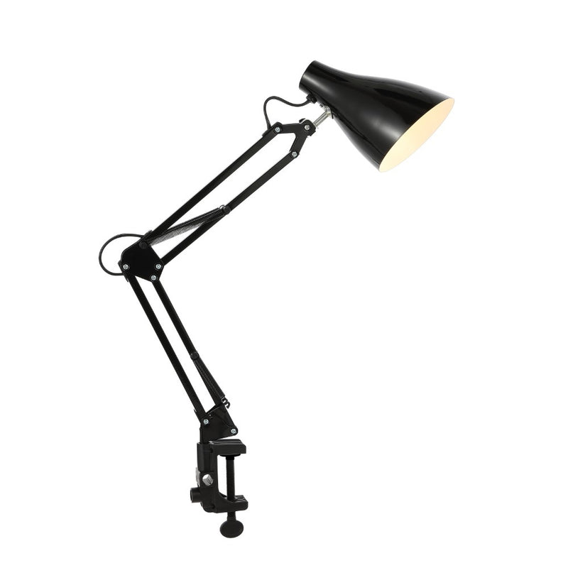 Odile 28.5" Classic Industrial Adjustable Articulated Clamp-On LED Task Lamp - JONATHAN Y