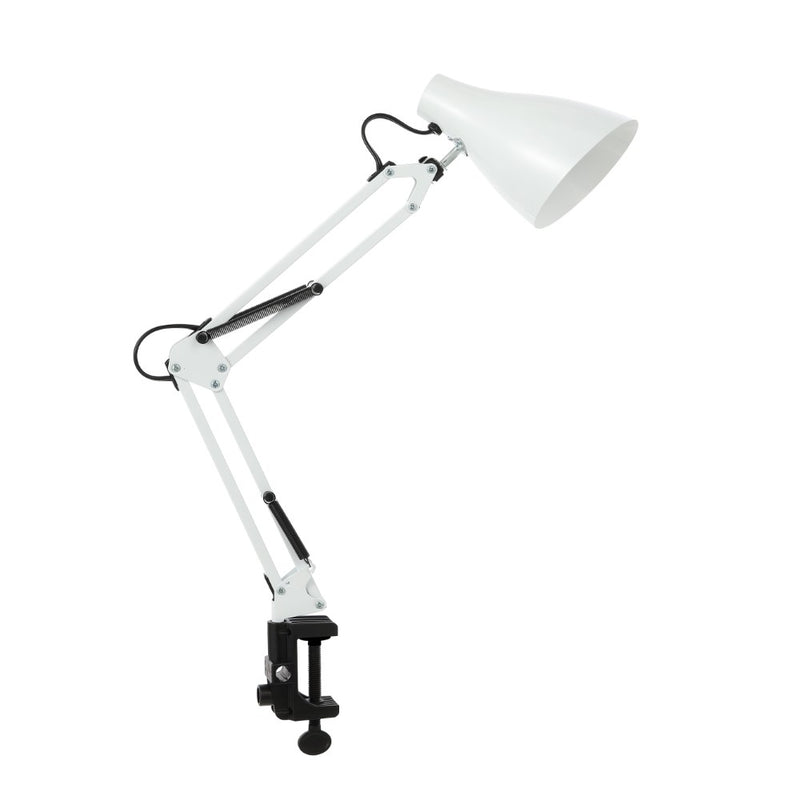 Odile 28.5" Classic Industrial Adjustable Articulated Clamp-On LED Task Lamp - JONATHAN Y