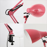 Odile 28.5" Classic Industrial Adjustable Articulated Clamp-On LED Task Lamp - JONATHAN Y