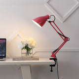 Odile 28.5" Classic Industrial Adjustable Articulated Clamp-On LED Task Lamp