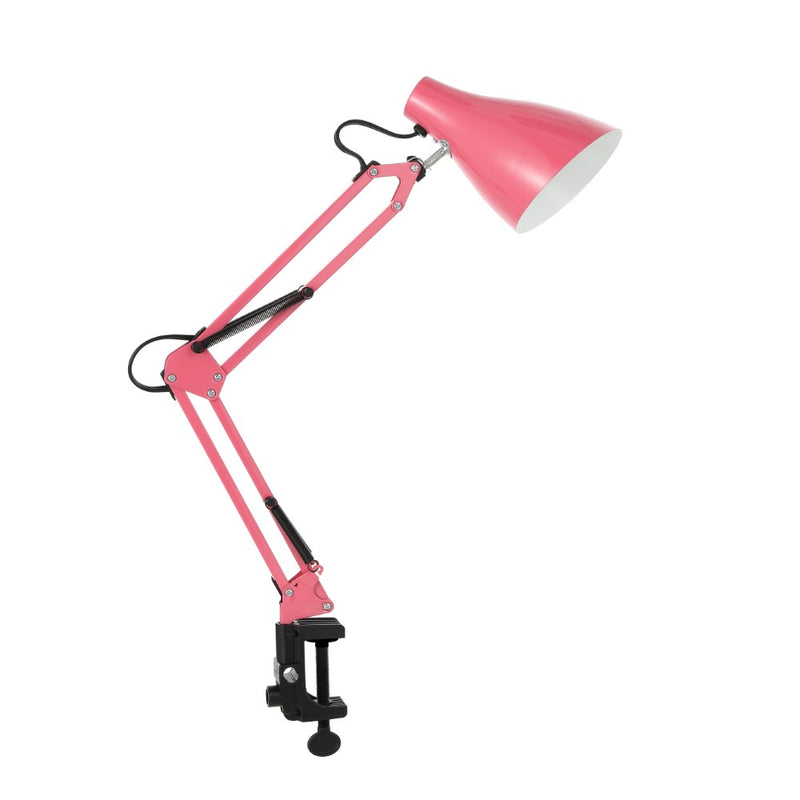 Odile 28.5" Classic Industrial Adjustable Articulated Clamp-On LED Task Lamp - JONATHAN Y