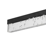 Mario Modern Contemporary 360-Degree Rotatable Iron/Seeded Acrylic Integrated LED Vanity Light - JONATHAN Y