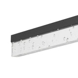 Mario Modern Contemporary 360-Degree Rotatable Iron/Seeded Acrylic Integrated LED Vanity Light