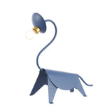 Bradley 16" Modern Industrial Iron Brachiosaurus LED Kids' Lamp