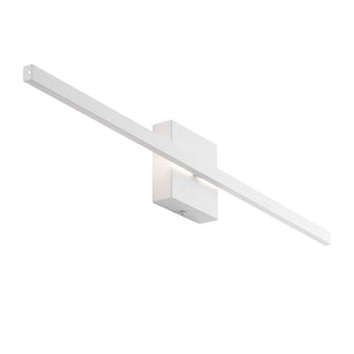 Vara 28" Modern Minimalist Indoor/Outdoor Metal 350-Degree Rotatable Dimmable Integrated LED Wall Sconce - JONATHAN Y