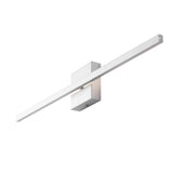 Vara 28" Modern Minimalist Indoor/Outdoor Metal 350-Degree Rotatable Dimmable Integrated LED Wall Sconce - JONATHAN Y