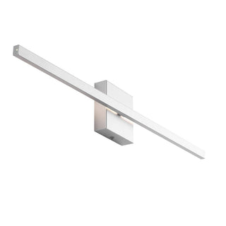 Vara 28" Modern Minimalist Indoor/Outdoor Metal 350-Degree Rotatable Dimmable Integrated LED Wall Sconce - JONATHAN Y