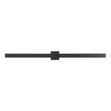 Vara 49.5" Modern Minimalist Indoor/Outdoor Metal 350-Degree Rotate Dimmable Integrated Linear LED Wall Sconce - JONATHAN Y