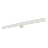 Vara 49.5" Modern Minimalist Indoor/Outdoor Metal 350-Degree Rotate Dimmable Integrated Linear LED Wall Sconce - JONATHAN Y