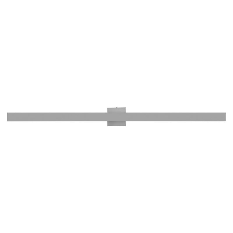 Vara 49.5" Modern Minimalist Indoor/Outdoor Metal 350-Degree Rotate Dimmable Integrated Linear LED Wall Sconce