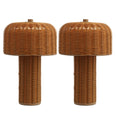 Light Brown/Brown (Set of 2)
