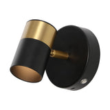 Paola 6" 1-Light Modern Adjustable Head Integrated Dimmable LED Rechargeable Wall Spotlight with Touch Sensor - JONATHAN Y