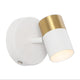 White/Brass Gold