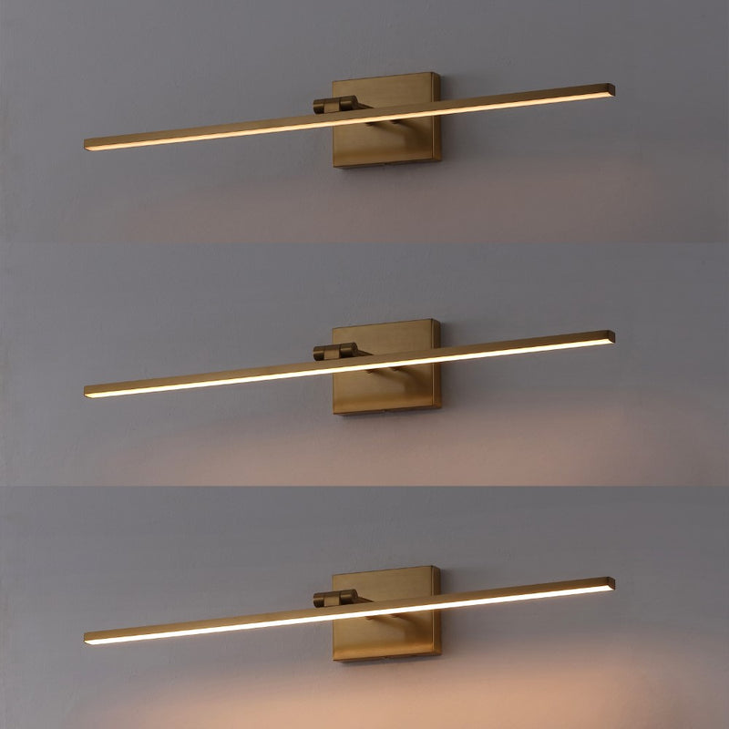 Santino 28" Modern Minimalist Swivel Integrated Dimmable LED Rechargeable Picture Light with Touch Sensor - JONATHAN Y