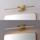 Santino 28" Modern Minimalist Swivel Integrated Dimmable LED Rechargeable Picture Light with Touch Sensor - JONATHAN Y