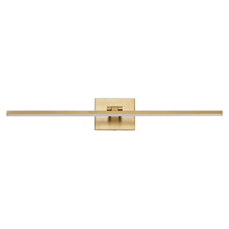 Santino 28" Modern Minimalist Swivel Integrated Dimmable LED Rechargeable Picture Light with Touch Sensor - JONATHAN Y