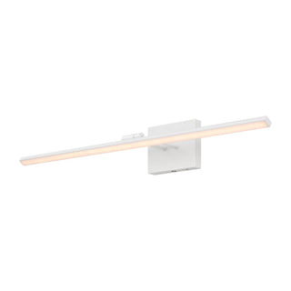 Santino 28" Modern Minimalist Swivel Integrated Dimmable LED Rechargeable Picture Light with Touch Sensor - JONATHAN Y
