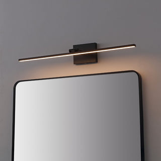 Santino 28" Modern Minimalist Swivel Integrated Dimmable LED Rechargeable Picture Light with Touch Sensor - JONATHAN Y