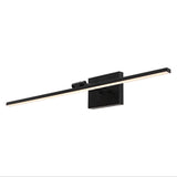 Santino 28" Modern Minimalist Swivel Integrated Dimmable LED Rechargeable Picture Light with Touch Sensor - JONATHAN Y