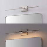 Santino 28" Modern Minimalist Swivel Integrated Dimmable LED Rechargeable Picture Light with Touch Sensor