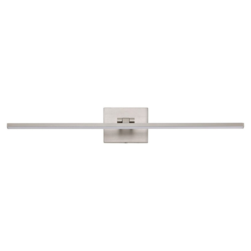 Santino 28" Modern Minimalist Swivel Integrated Dimmable LED Rechargeable Picture Light with Touch Sensor