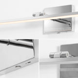 Santino 28" Modern Minimalist Swivel Integrated Dimmable LED Rechargeable Picture Light with Touch Sensor