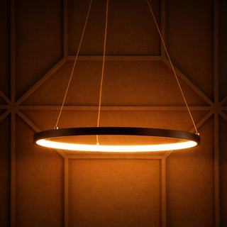 Brice  Modern Contemporary Iron Integrated LED Pendant