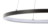 Brice  Modern Contemporary Iron Integrated LED Pendant