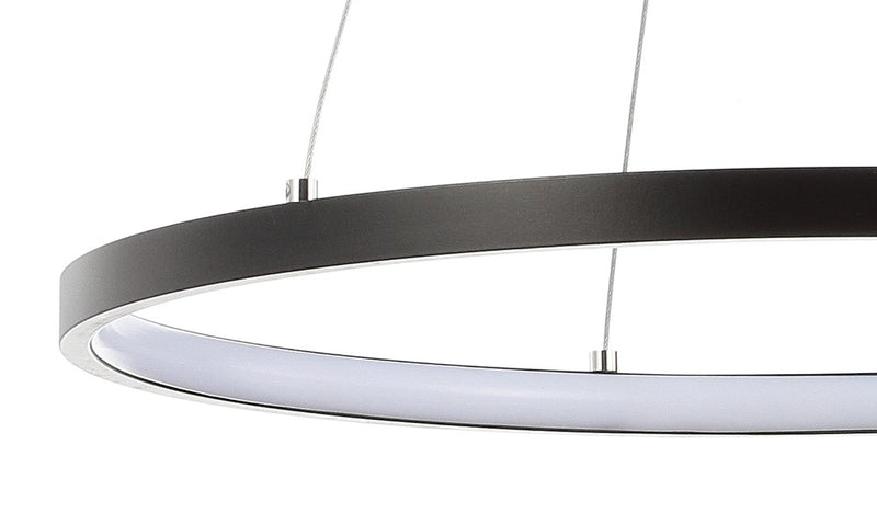 Brice  Modern Contemporary Iron Integrated LED Pendant
