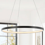 Brice  Modern Contemporary Iron Integrated LED Pendant