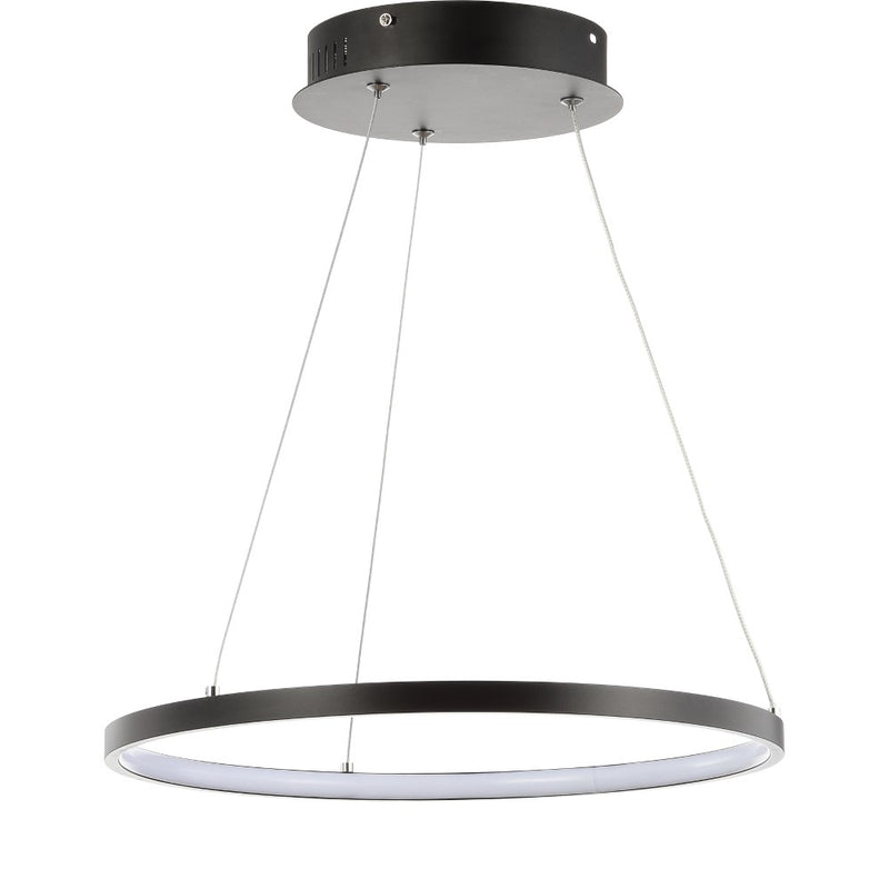 Brice  Modern Contemporary Iron Integrated LED Pendant