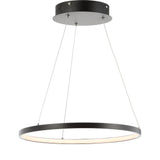 Brice  Modern Contemporary Iron Integrated LED Pendant