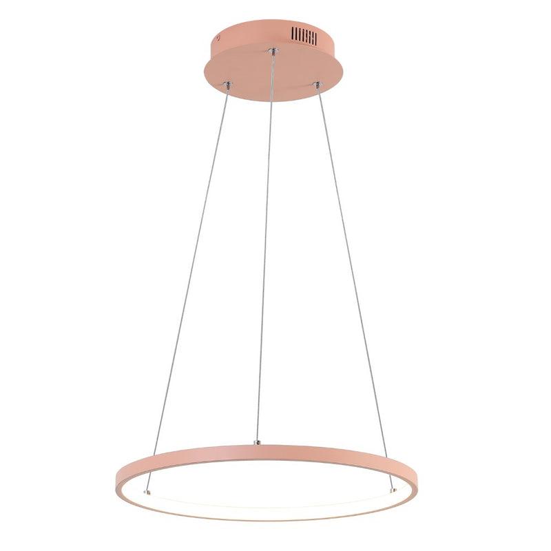 Brice  Modern Contemporary Iron Integrated LED Pendant