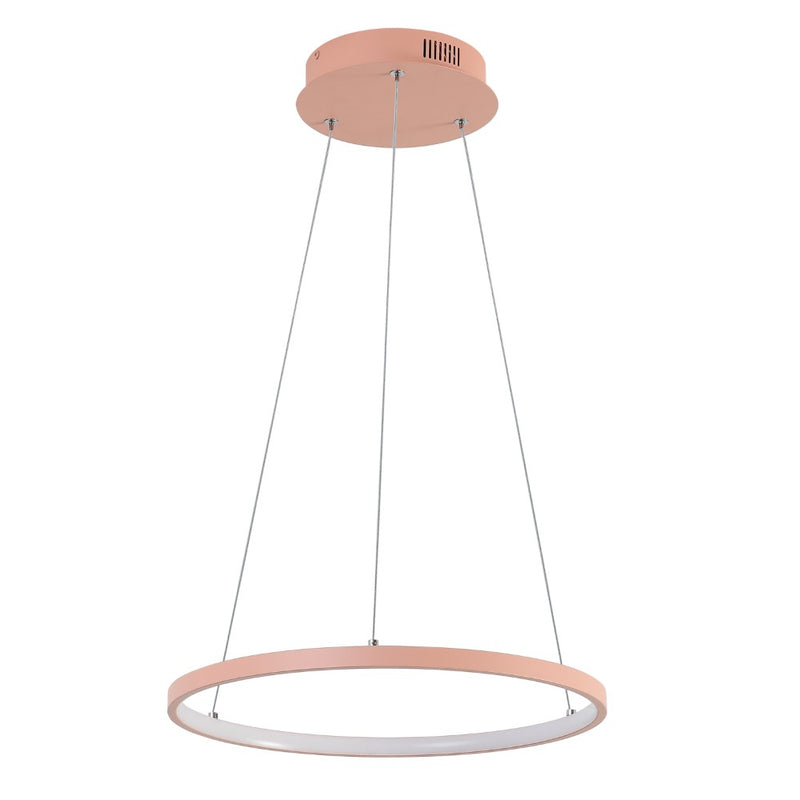 Brice  Modern Contemporary Iron Integrated LED Pendant